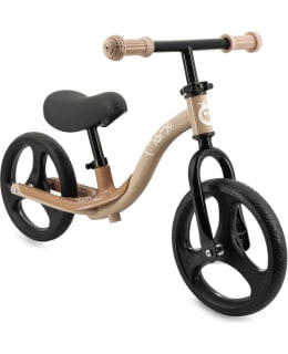 MOMI ISOKA BALANCE BIKE WITH LED BEIGE Main Image