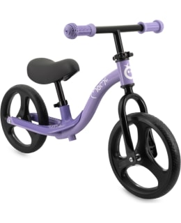 MOMI ISOKA BALANCE BIKE WITH LED PURPLE Main Image