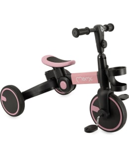 MOMI FILO TRICYCLE 3IN1 W STICKERS PINK Main Image