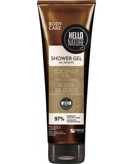 HELLO NATURE KOOKOSÖLJY SUIHKUGEELI Main Image