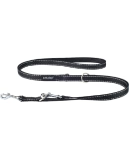 Adjust.Leash 6in1 Refl.L100-200/2cmBlack Main Image