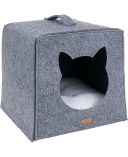 Amiplay Hygge 2in1 cat nest felt cube Main Image