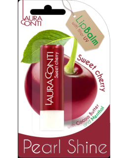 Laura Conti Pearl Shine Cherry 4.8 g lip balm Main Image