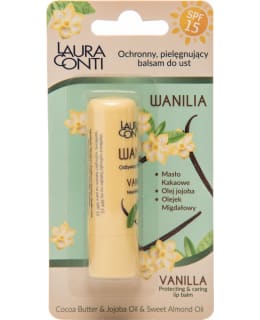 LAURA CONTI VANILLA SPF15 HUULIRASVA Main Image