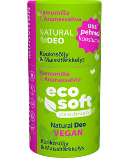ECO SOFT NAT CHAMOMILE&PINEAPPLE 50G DEO Main Image