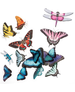 DPC BUTTERFLYS STICKERS 18X10CM Main Image