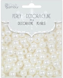 DPC VALKOINEN 6MM HELMI Main Image