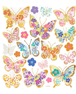 DPC BUTTERFLYS STICKER 10X24CM Main Image