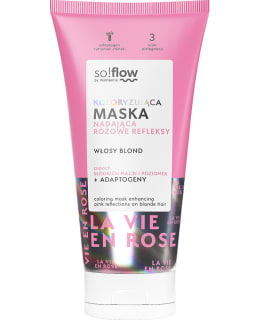 SO!FLOW VAALEAT HIUKS 200ML PINK HOITOAI Main Image