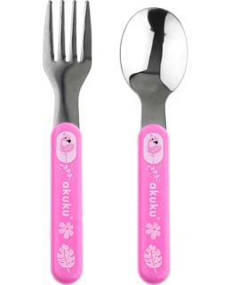 AKUKU PINKKI LASTEN TERÄSATERIMET Main Image