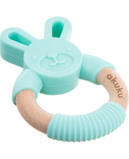 AKUKU JÄNIS PUU-SILIKONILELU Main Image