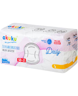 AKUKU 60KPL KERTAKÄYTTÖISET LIIVINSUOJAT Main Image