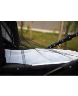 AKUKU MUSTA HYÖNTEISSUOJA VAUNUUN Main Image