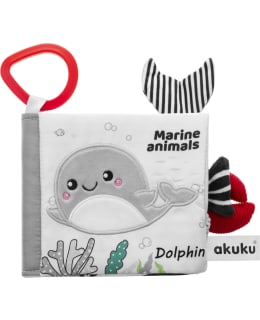 AKUKU MERIELÄIMET PEHMOAISTIKIRJA Main Image