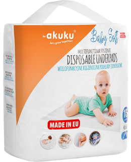 AKUKU 40X60CM 15 KPL KOSTEUSSUOJA Main Image