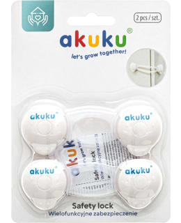 AKUKU VALKOINEN 2 KPL TURVASALPA Main Image