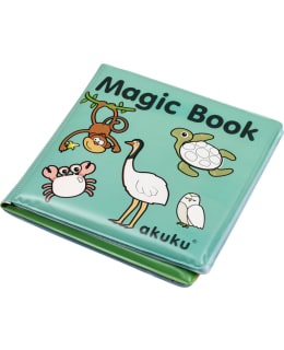 AKUKU PEHMEÄ VESIPIIRUSTUS TAIKAKIRJA Main Image