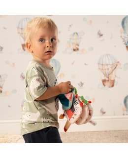 AKUKU ELEFANTTI PEHMEÄ AISTIKIRJA Main Image