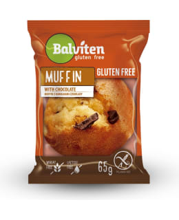 BALVITEN GLUTEENITON 65G SUKLAAMUFFINSSI Main Image