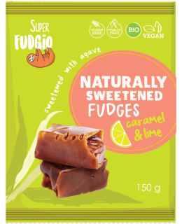 SUPER FUDGIO KARAM-LIME LUOMU 150G FUDGE Main Image
