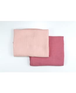 LILLANEL V.PUN/ROOSA 2 KPL MUSLIINIHARSO Main Image