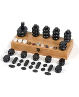 HABYS HOT STONE MASSAGE SET, 64 PCS. Main Image