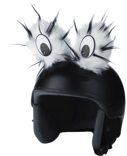 FUN HELMETS EYES HAIRY W/B KYPÄRÄKORVAT Main Image