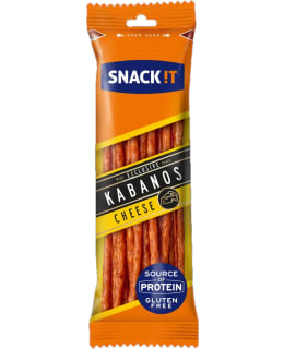 SNACK IT EXCLUSIVE CHEESE 120G KABANOSSI Main Image