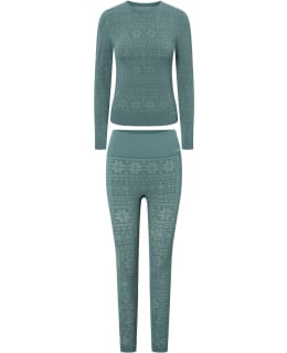 VIKING SIGRID BAMBOO SET W 278704 GRE M Main Image