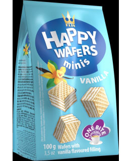 HAPPY WAFER MINI VANILJA 100G VOHVELIPAL Main Image
