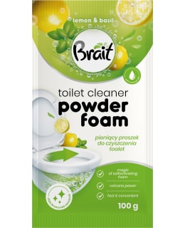 BRAIT VULCANO 100G TOILET CLEAN.POWDER Main Image