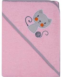 DUETBABY 80X80CM V.PUN KISSA KYLPYPYYHE Main Image