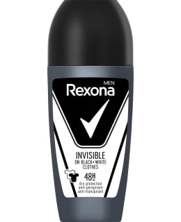 REXONA MEN INVISIBLE B&W 50ML AP ROLL-ON Main Image