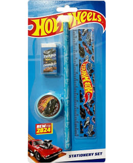 HOT WHEELS 4PC STATIONERY SET Main Image