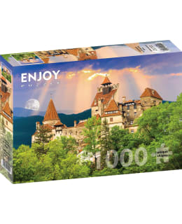 DRACULA'S CASTLE, BRAN 1000P PALAPELI Main Image