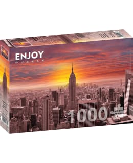 SUNSET OVER NEW YORK SKYLINE 1000P Main Image