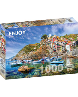 RIOMAGGIORE, CINQUE TERRE, ITALY 1000P Main Image