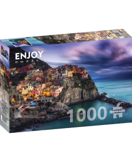 MANAROLA AT DUSK, CINQUE TERRE 1000P Main Image