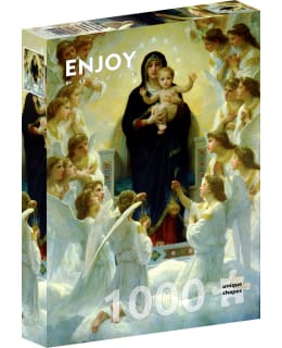 BOUGUEREAU: THE VIRGIN WITH ANGELS 1000P Main Image