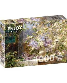 EGNER: IN THE BLOSSOMING BOWER 1000P Main Image