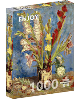 VAN GOGH: VASE WITH GLADIOLI 1000P Main Image