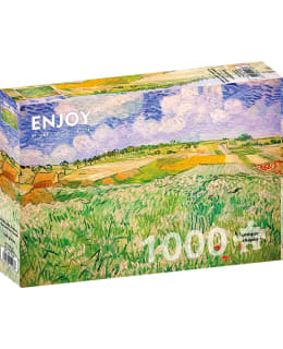 VINCENT VAN GOGH PLAIN NEAR AUVERS 1000P Main Image