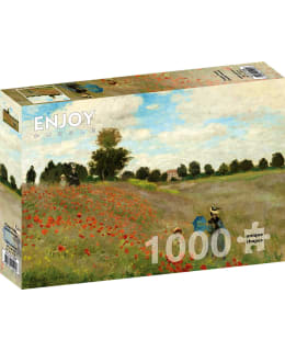 ENJOY MONET: POPPY FIELD 1000P PALAPELI Main Image
