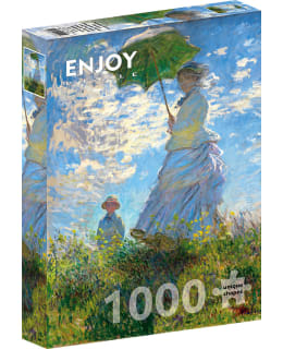ENJOY MONET: WOMAN WITH A PARASOL 1000P Main Image