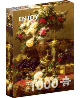 ROBIE: FLOWERS AND FRUIT 1000P PALAPELI Main Image