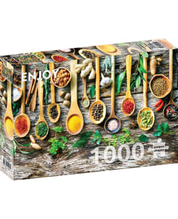 ENJOY HERBS AND SPICES 1000P PALAPELI Main Image