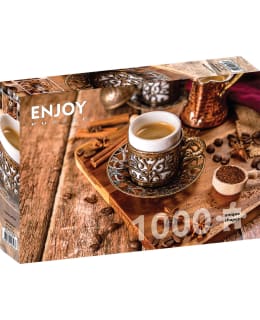 ENJOY I LOVE COFEE 1000P PALAPELI Main Image