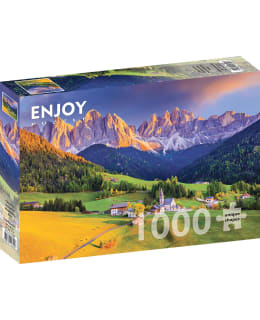 ENJOY CHURCH IN DOLOMITES MOUNTAIN 1000P Main Image