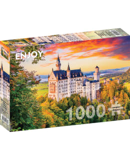 NEUSCHWANSTEIN CASTLE IN AUTUMN 1000P Main Image