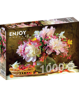 ENJOY PEONIES BEAUTY 1000P PALAPELI Main Image